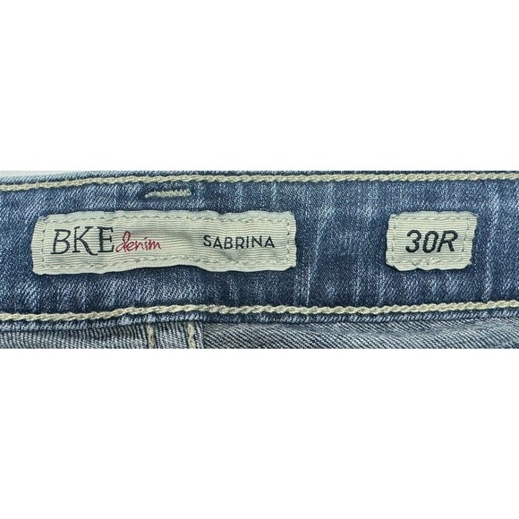Buckle BKE Sabrina Women's Distressed Bootcut Jeans - Size 30x28 - Picture 6 of 8